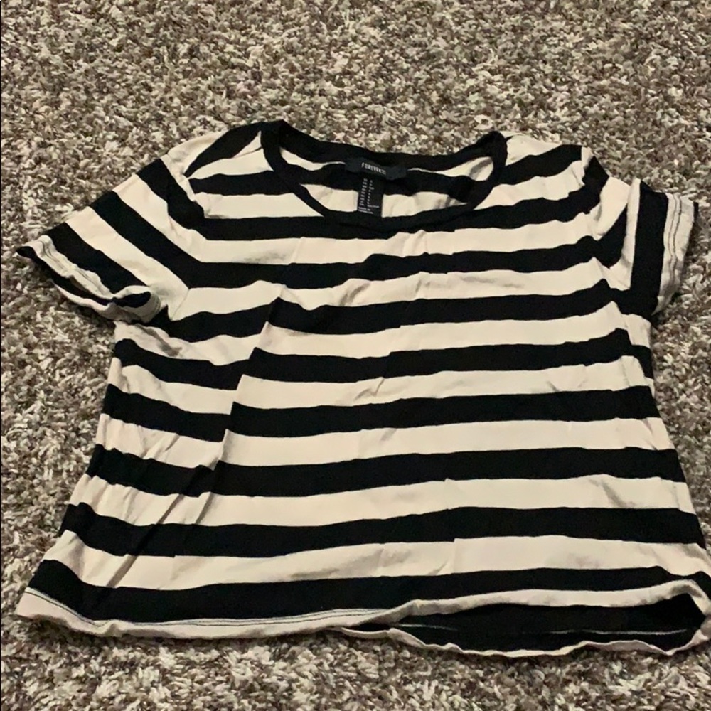 Forever 21 crop top